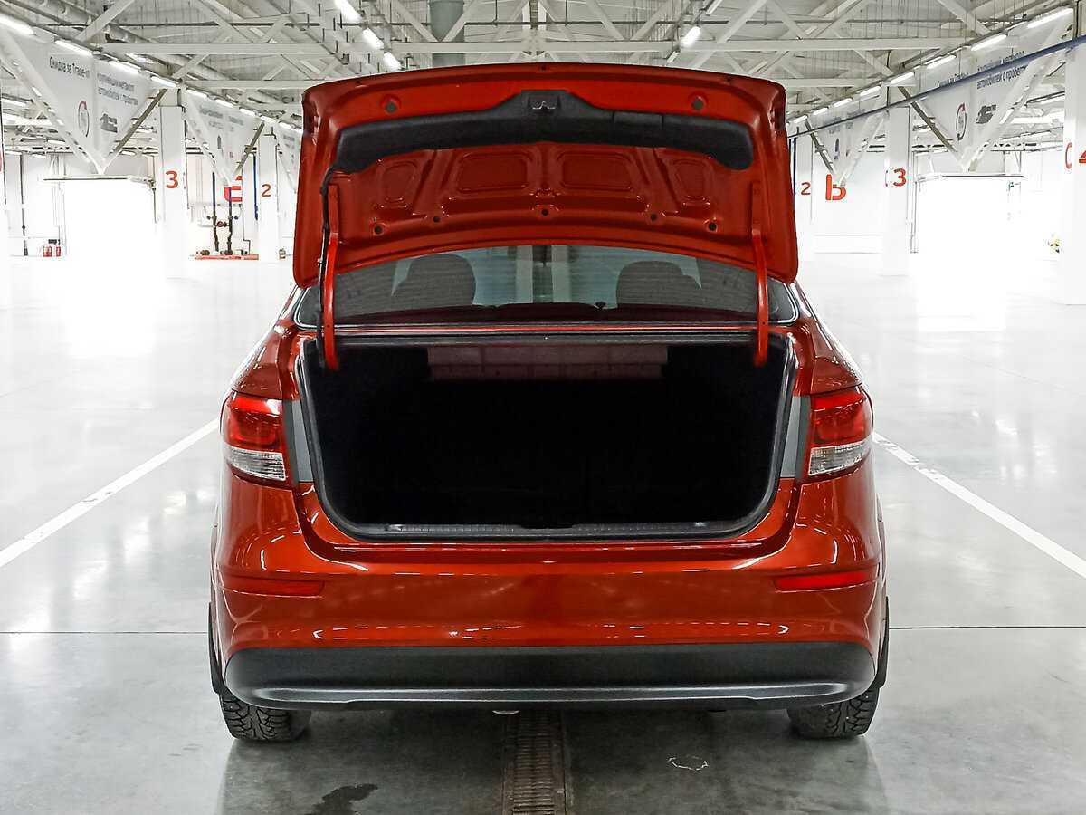 Kia Rio, 2015 Фото №10