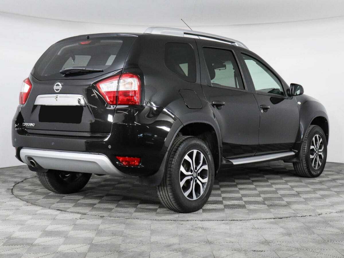 Nissan Terrano, 2018 Фото №5