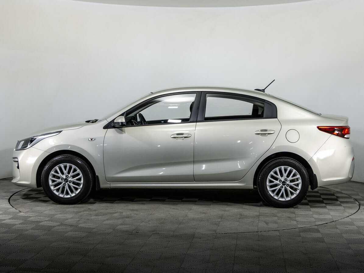 Kia Rio, 2018 Фото №8