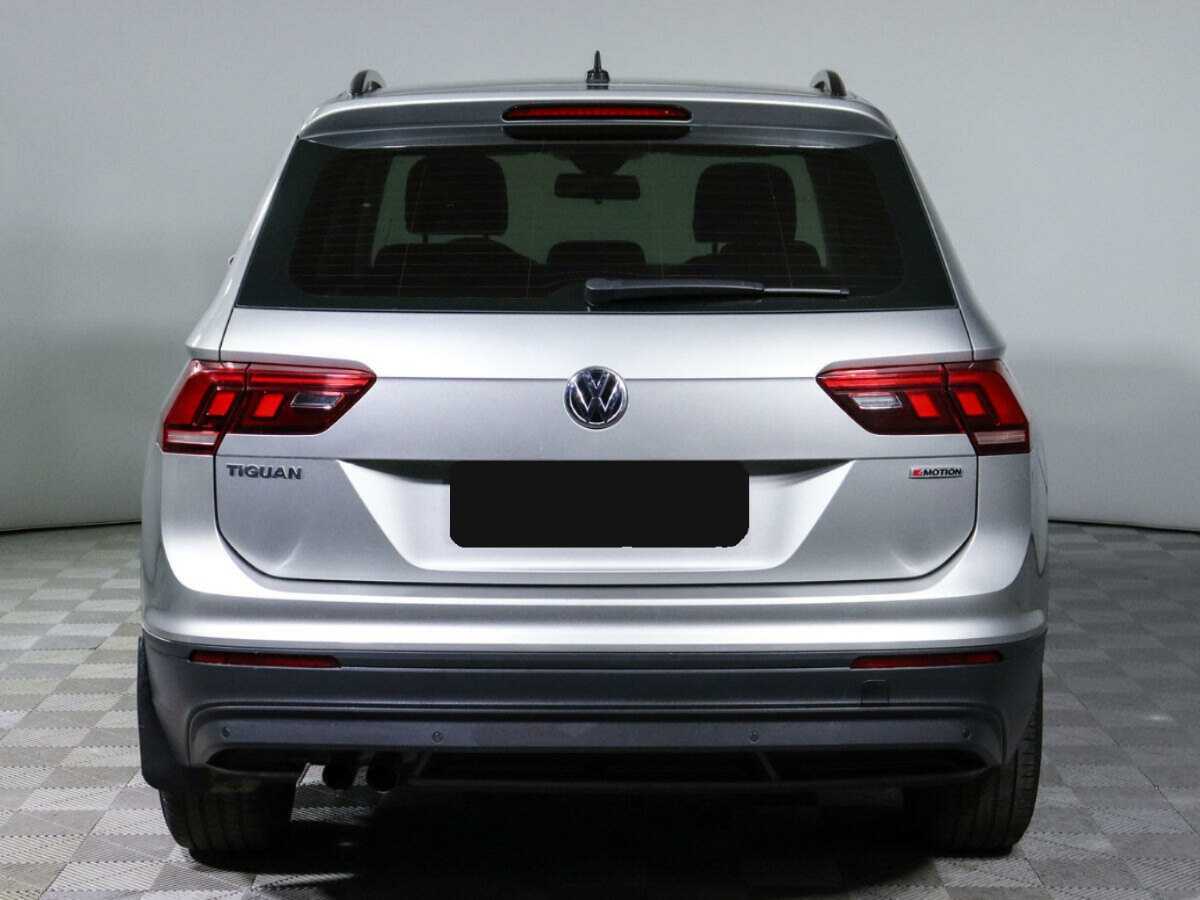 Volkswagen Tiguan, 2020 Фото №5