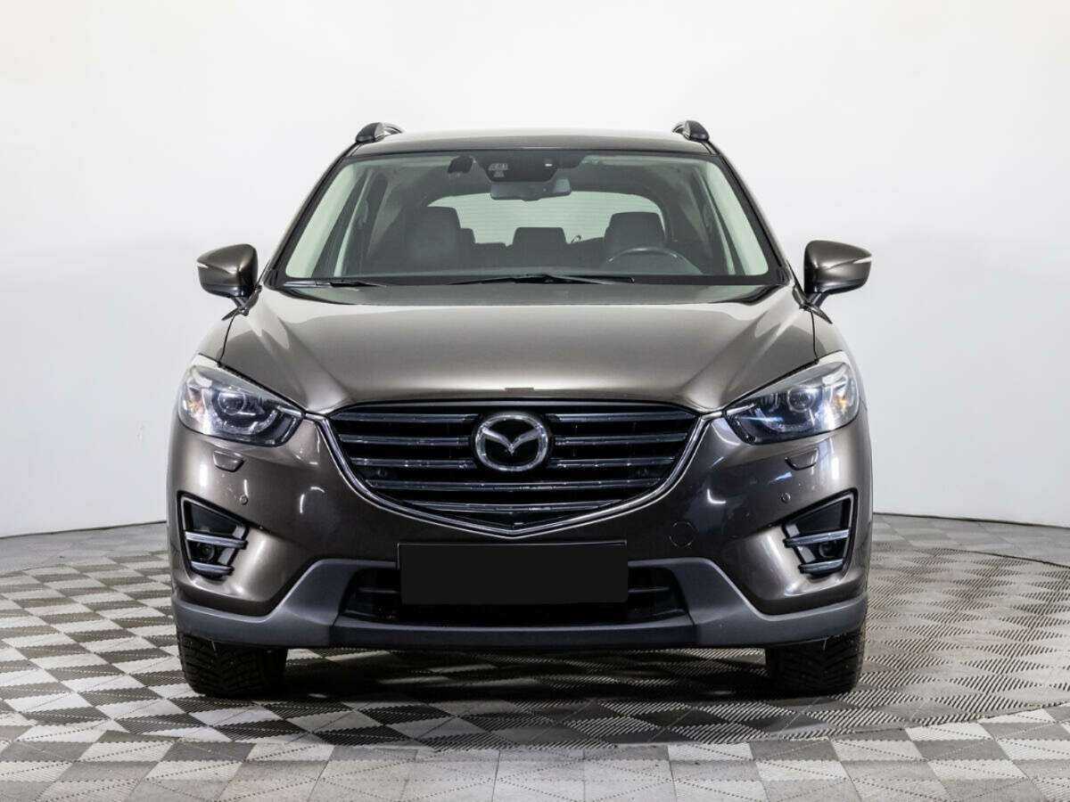 Mazda CX-5, 2016 Фото №2