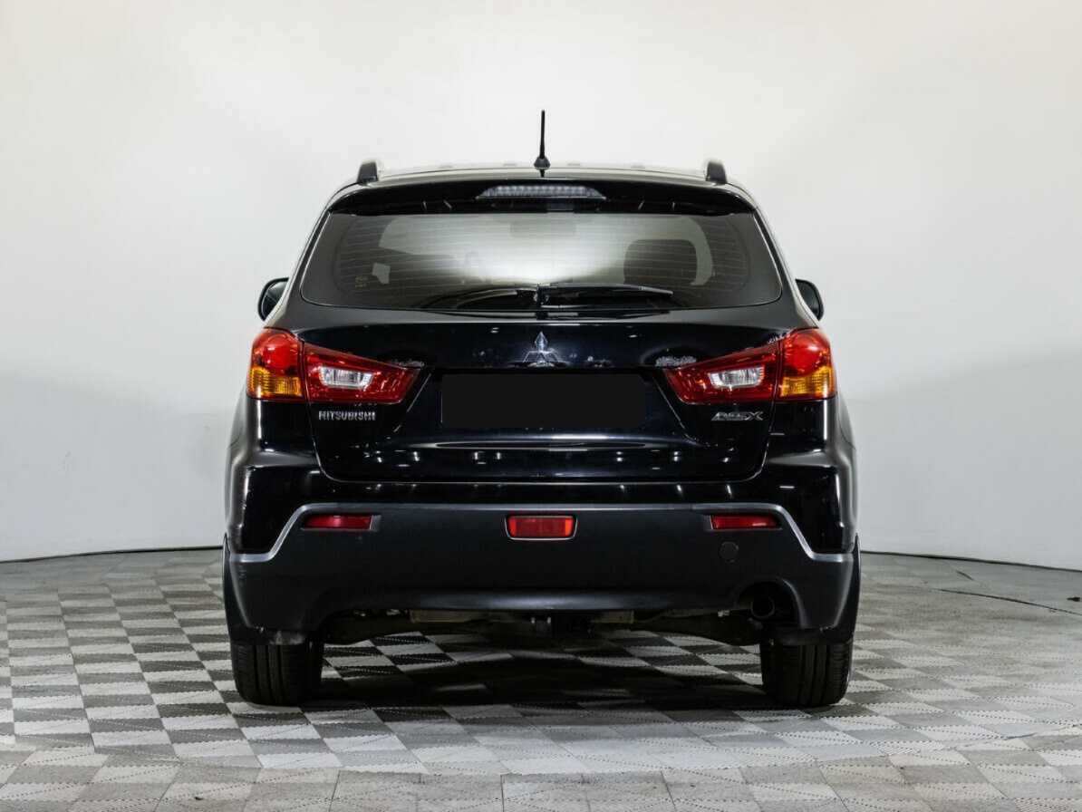 Mitsubishi ASX, 2012 Фото №6