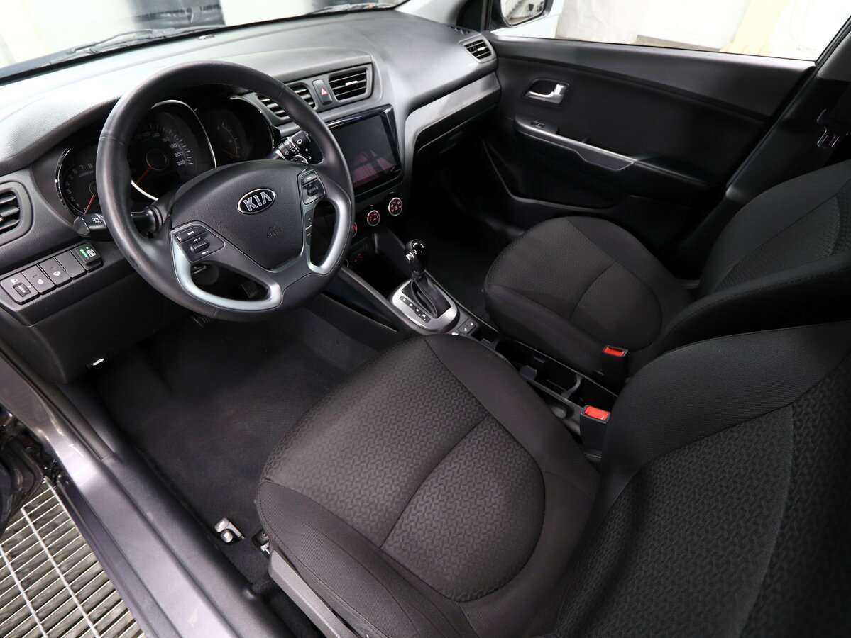 Kia Rio, 2016 Фото №7