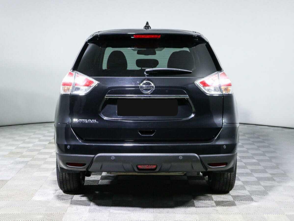 Nissan X-Trail, 2018 Фото №6