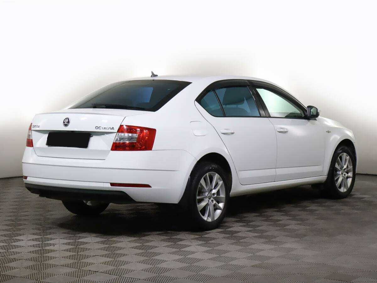 Skoda Octavia, 2019 Фото №4