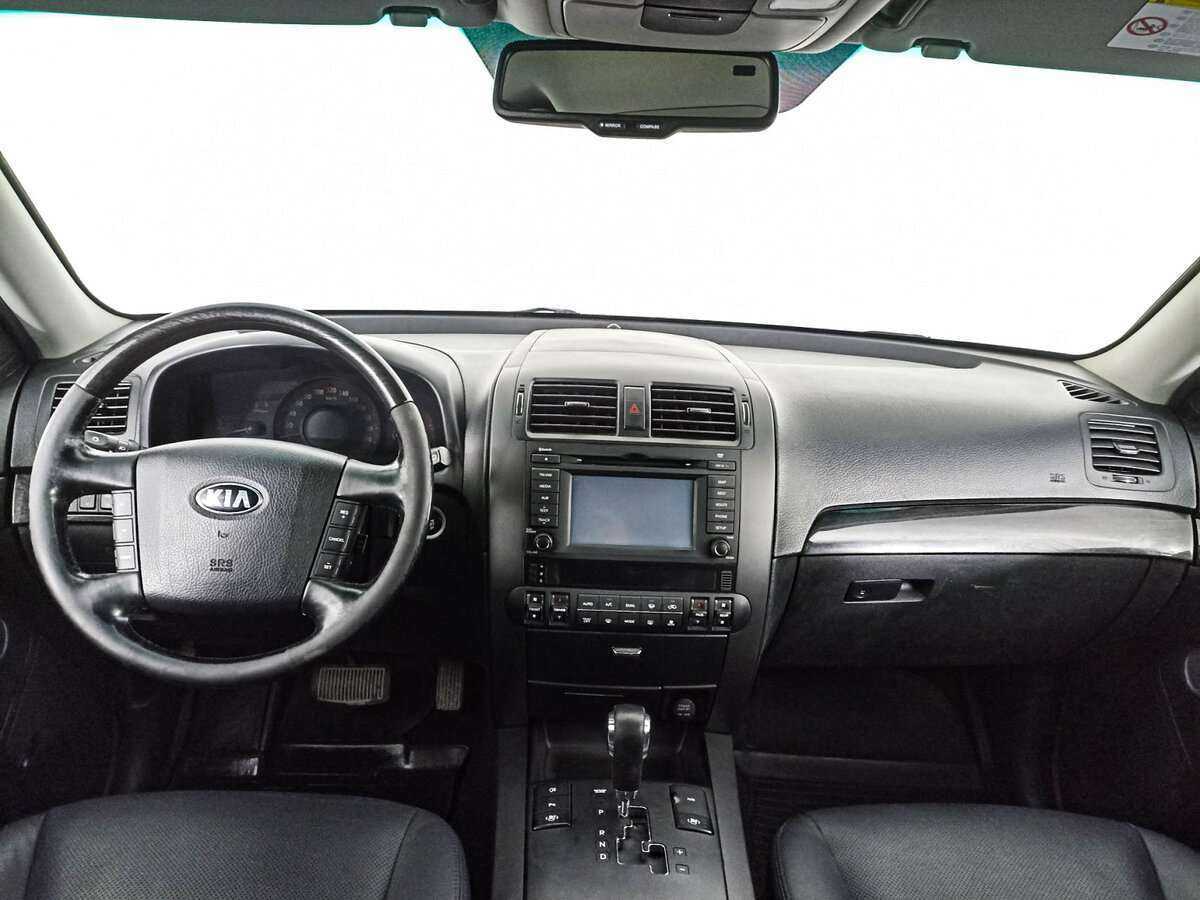 Kia Mohave 8-speed, 2014 Фото №12