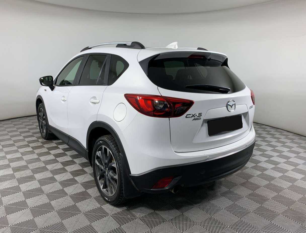 Mazda CX-5, 2017 Фото №7