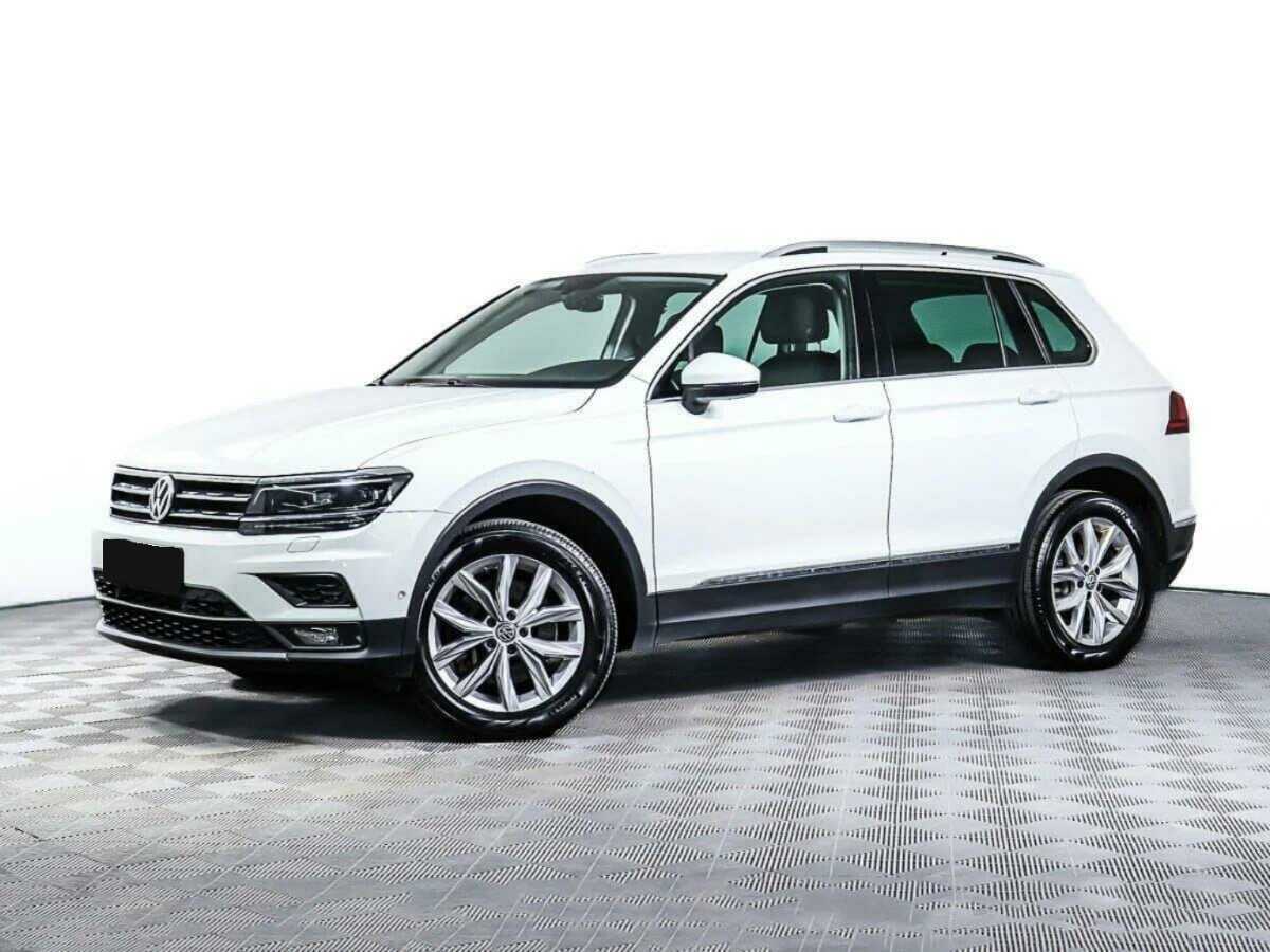 Volkswagen Tiguan, 2017 Фото №1