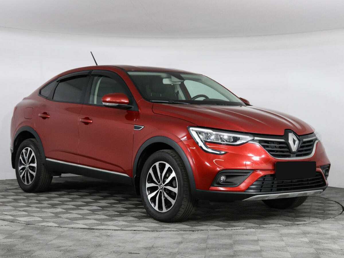 Renault Arkana, 2019 Фото №3
