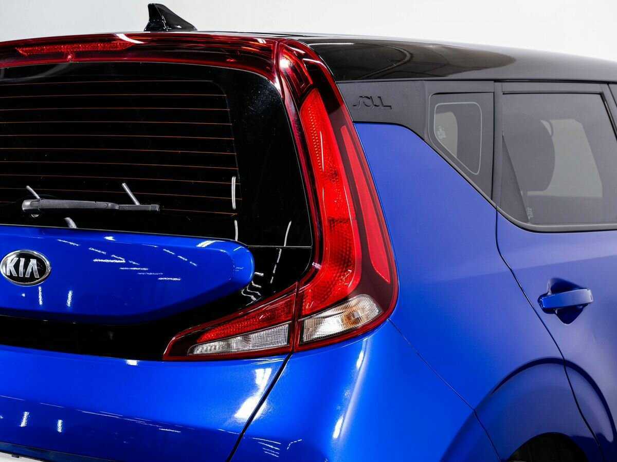 Kia Soul, 2019 Фото №26