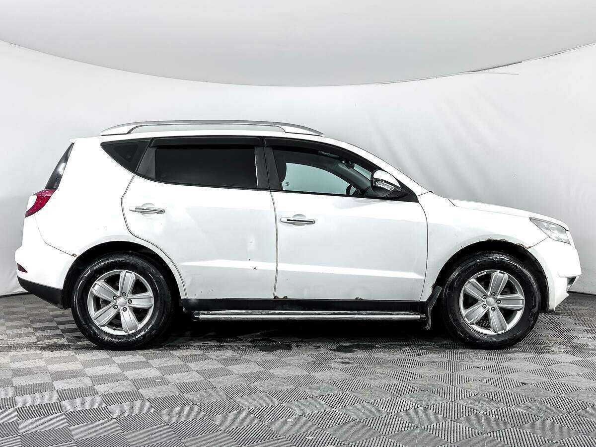Geely Emgrand X7, 2015 Фото №4