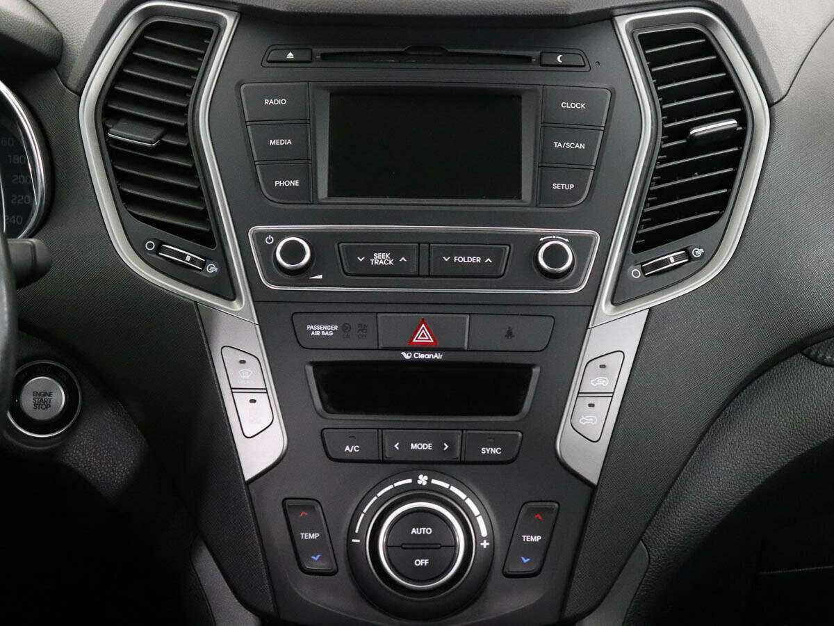 Hyundai Santa Fe, 2017 Фото №12