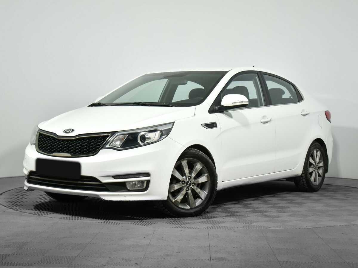Kia Rio, 2015 Фото №1