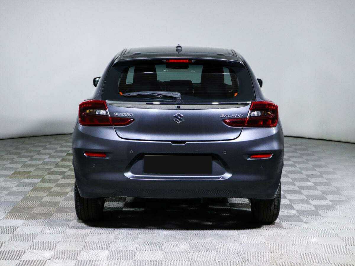 Suzuki Baleno, 2022 Фото №5