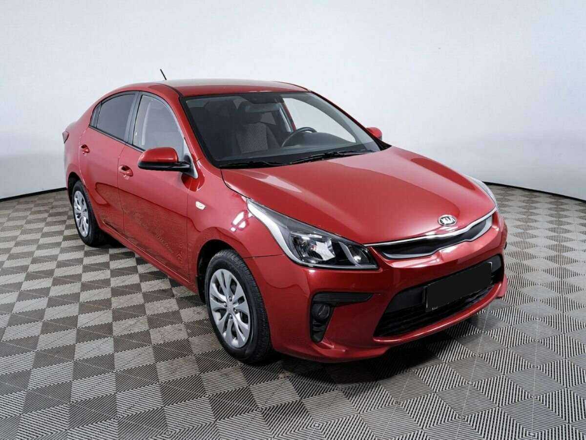 Kia Rio, 2020 Фото №3