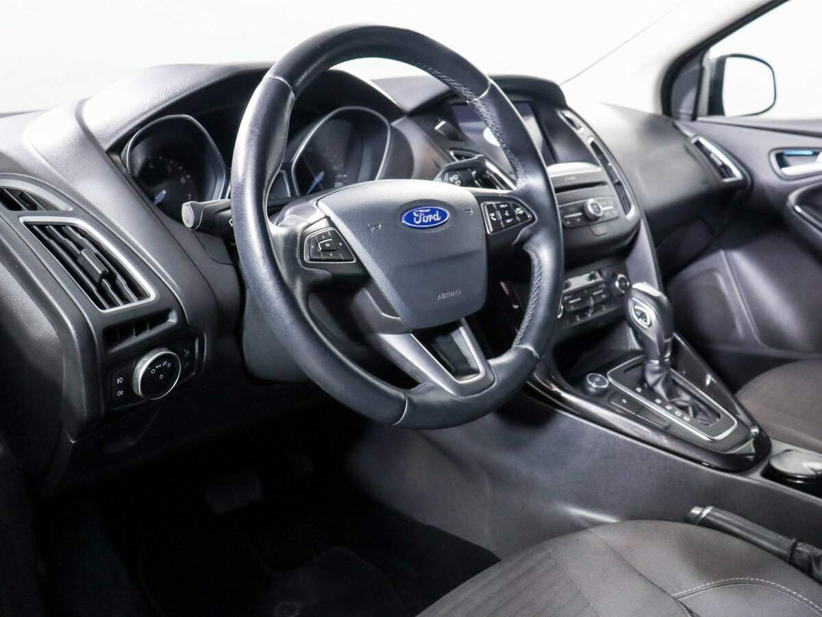 Ford Focus, 2017 Фото №11