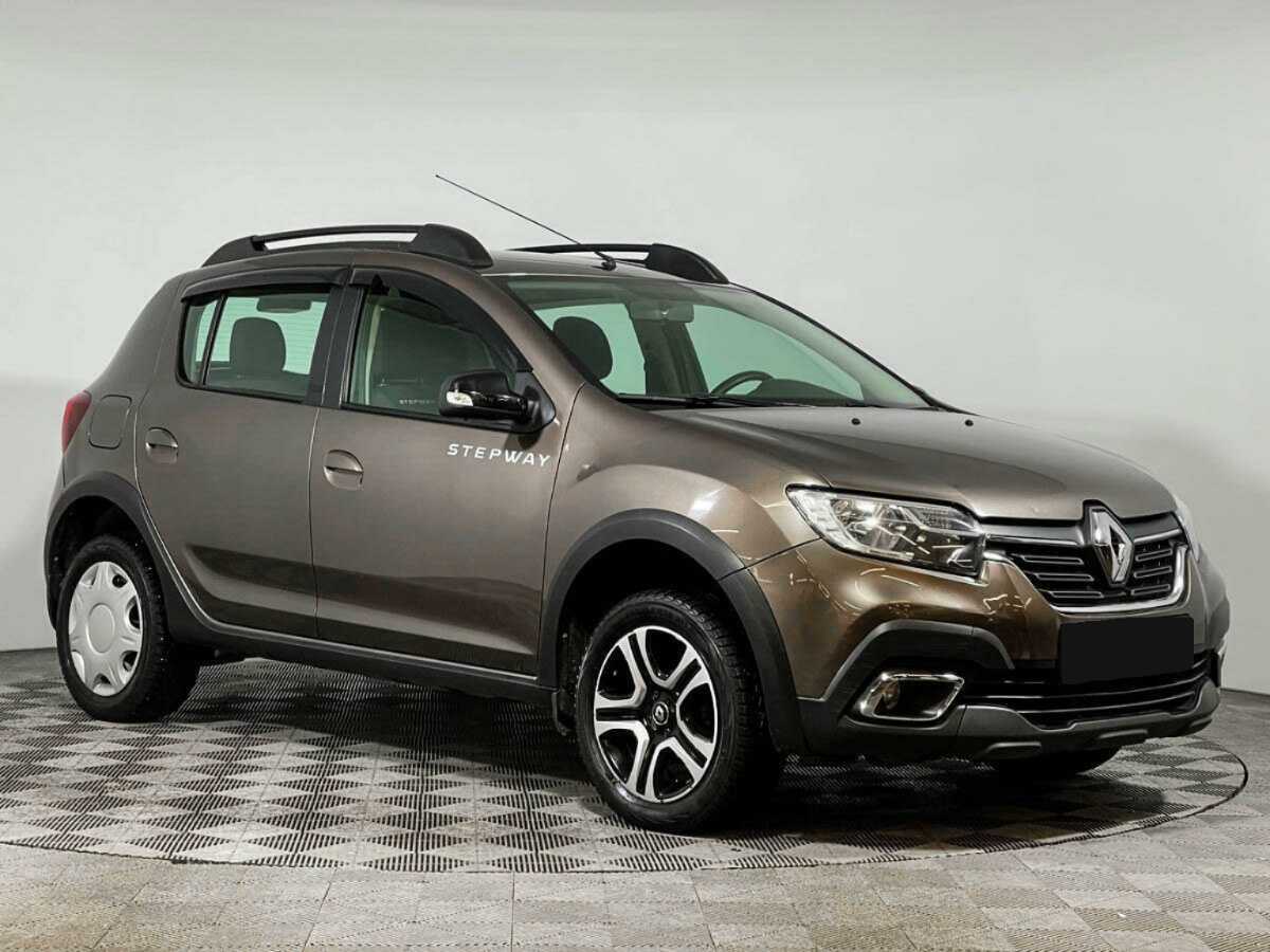 Renault Sandero Stepway, 2019 Фото №3