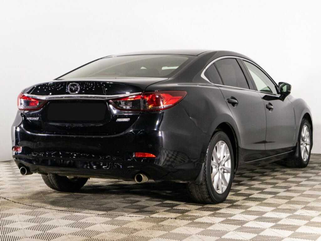 Mazda 6, 2018 Фото №5
