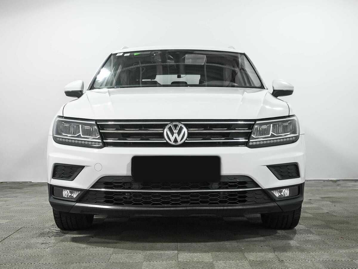 Volkswagen Tiguan, 2018 Фото №2