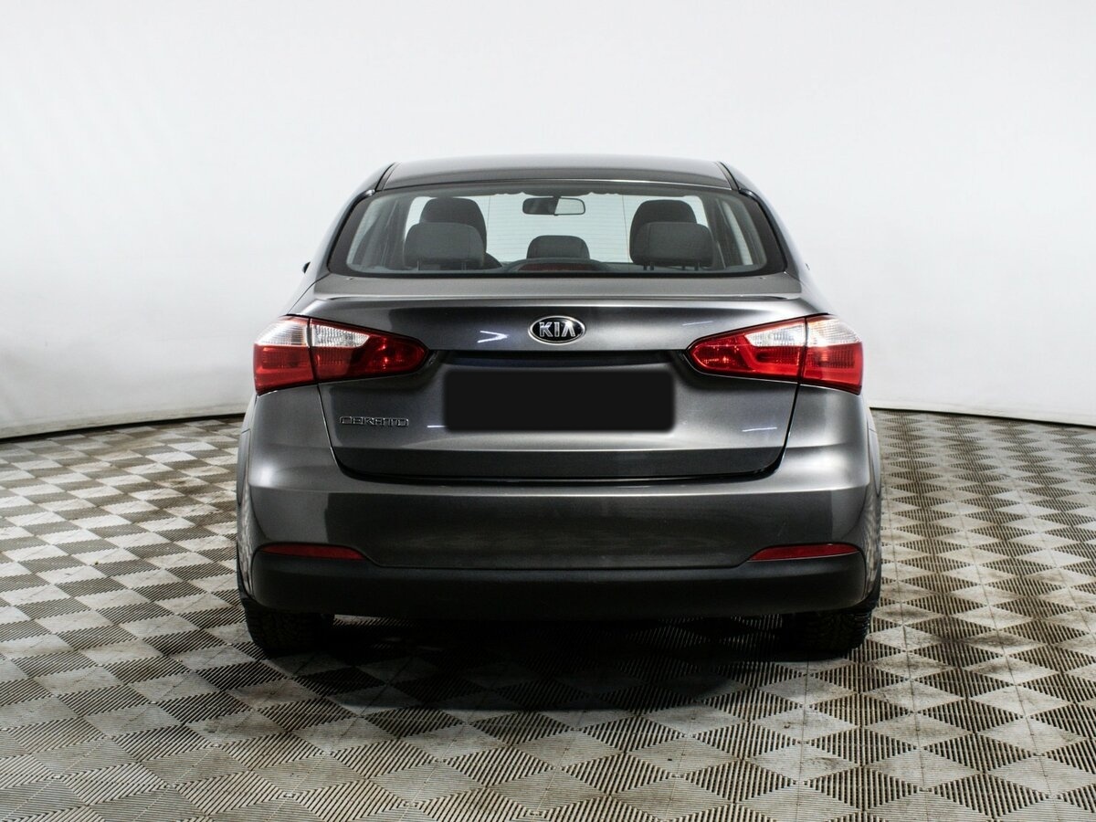 Kia Cerato III, 2015 Фото №5