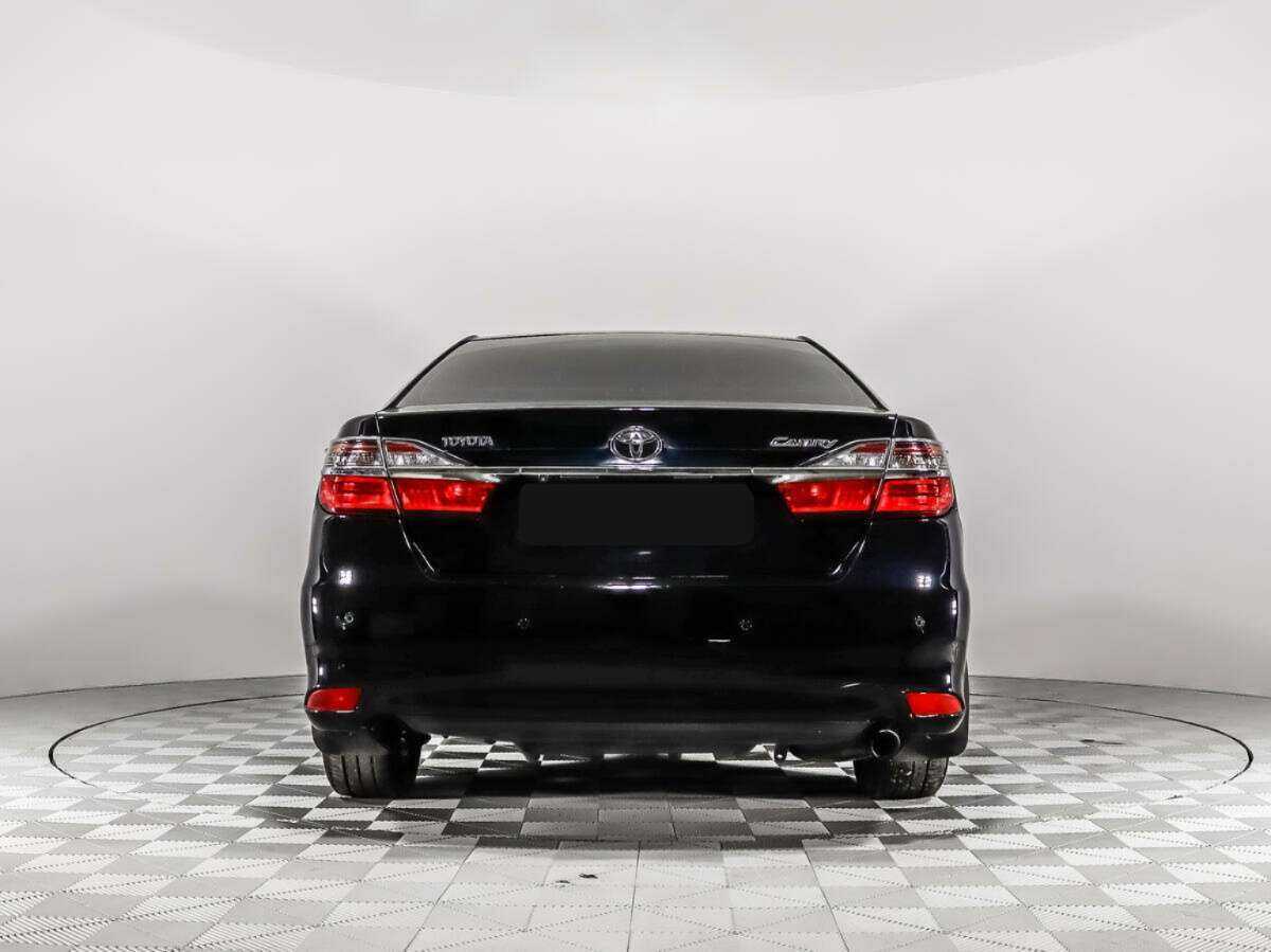 Toyota Camry, 2016 Фото №6