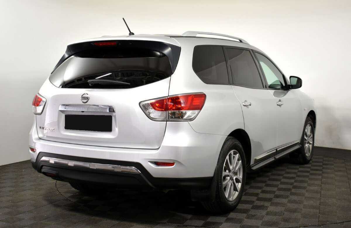 Nissan Pathfinder, 2015 Фото №4