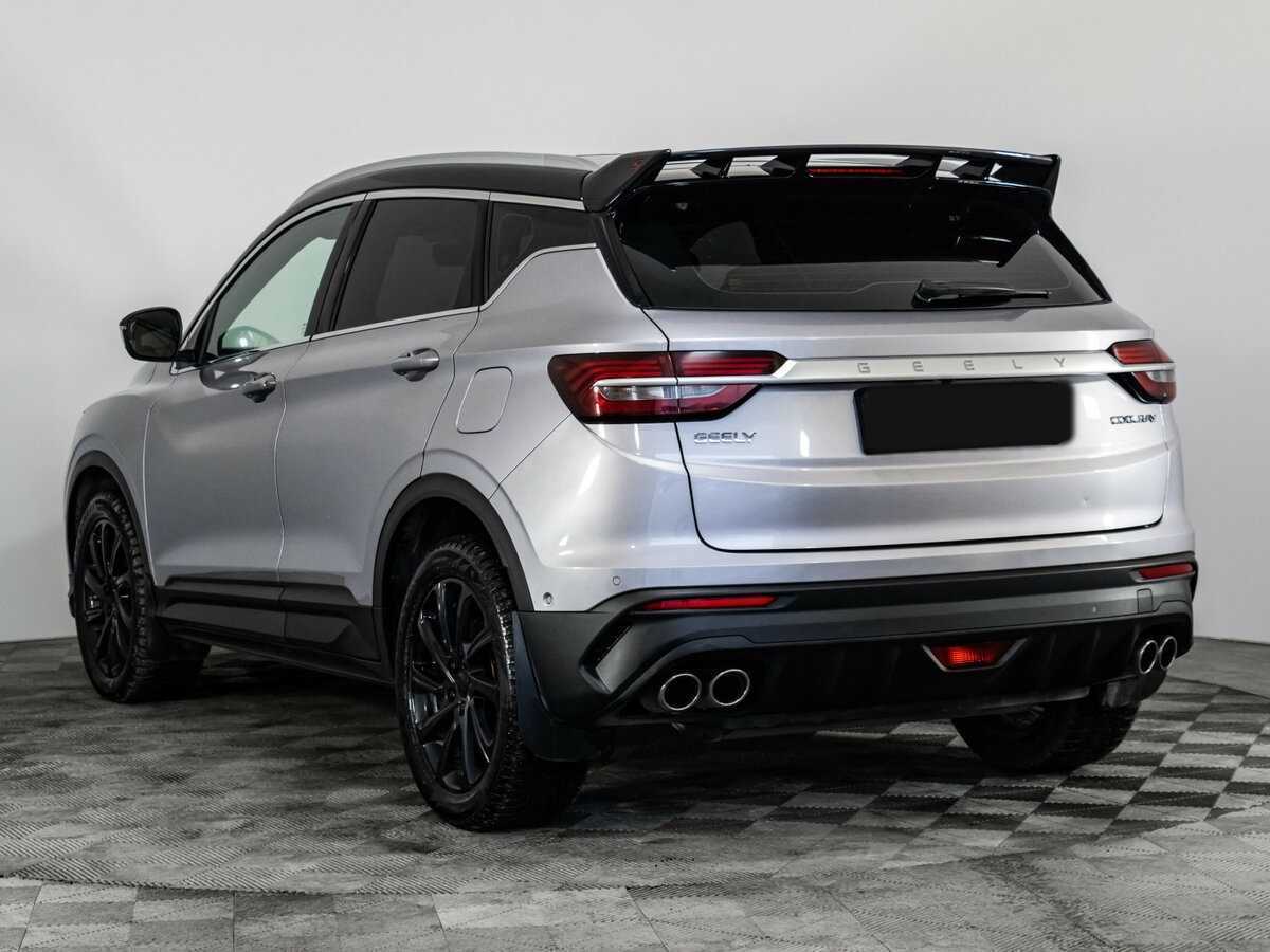 Geely Coolray, 2022 Фото №7