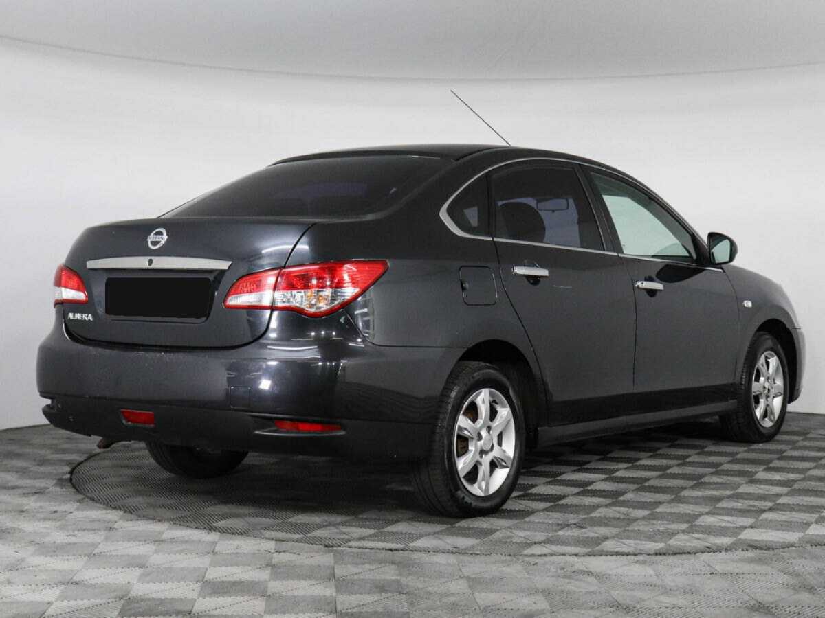 Nissan Almera, 2014 Фото №3