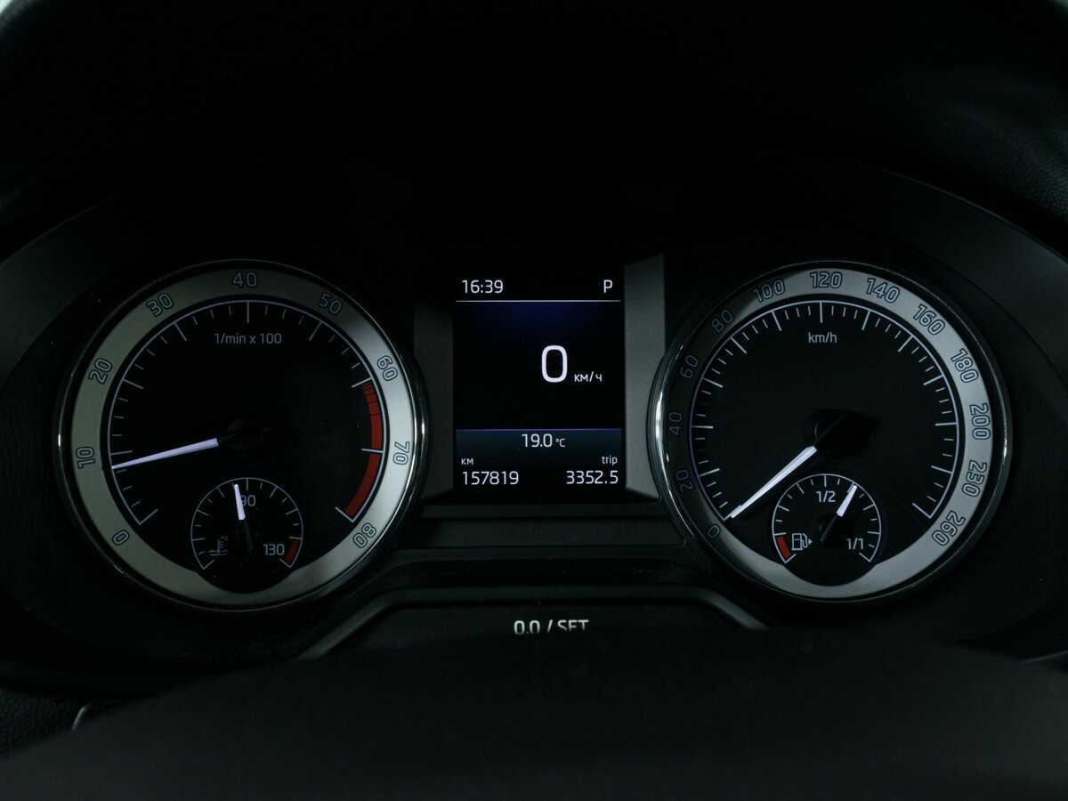 Skoda Octavia, 2018 Фото №11