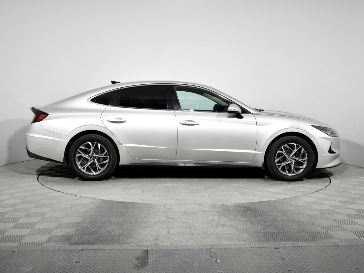 Hyundai Sonata VIII (DN8), 2021 Фото №4