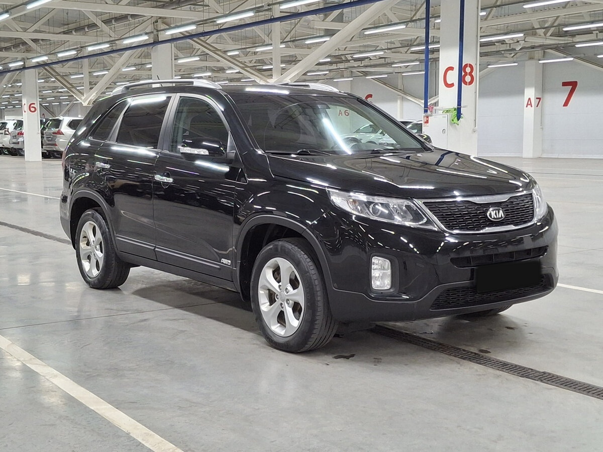 Kia Sorento II Рестайлинг, 2017 Фото №3