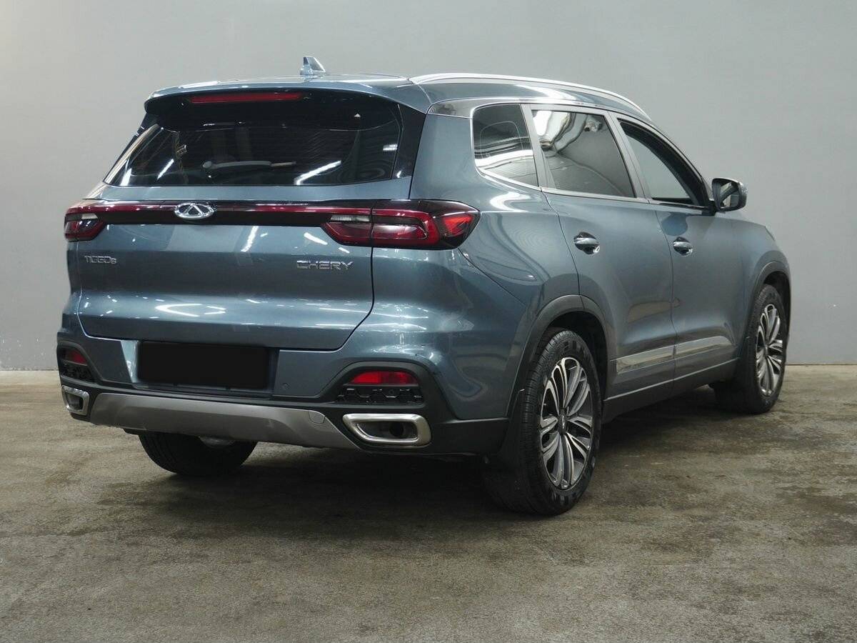 Chery Tiggo 8, 2020 Фото №7