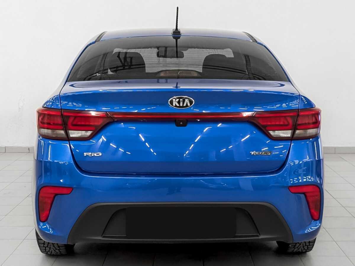 Kia Rio, 2018 Фото №6
