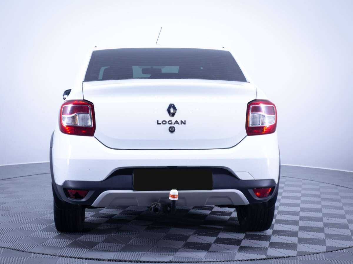 Renault Logan Stepway, 2019 Фото №6