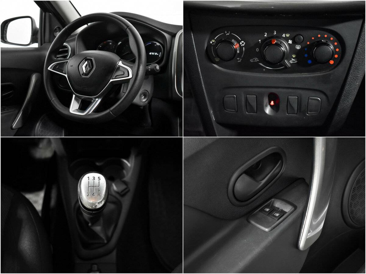 Renault Sandero II Рестайлинг, 2021 Фото №15