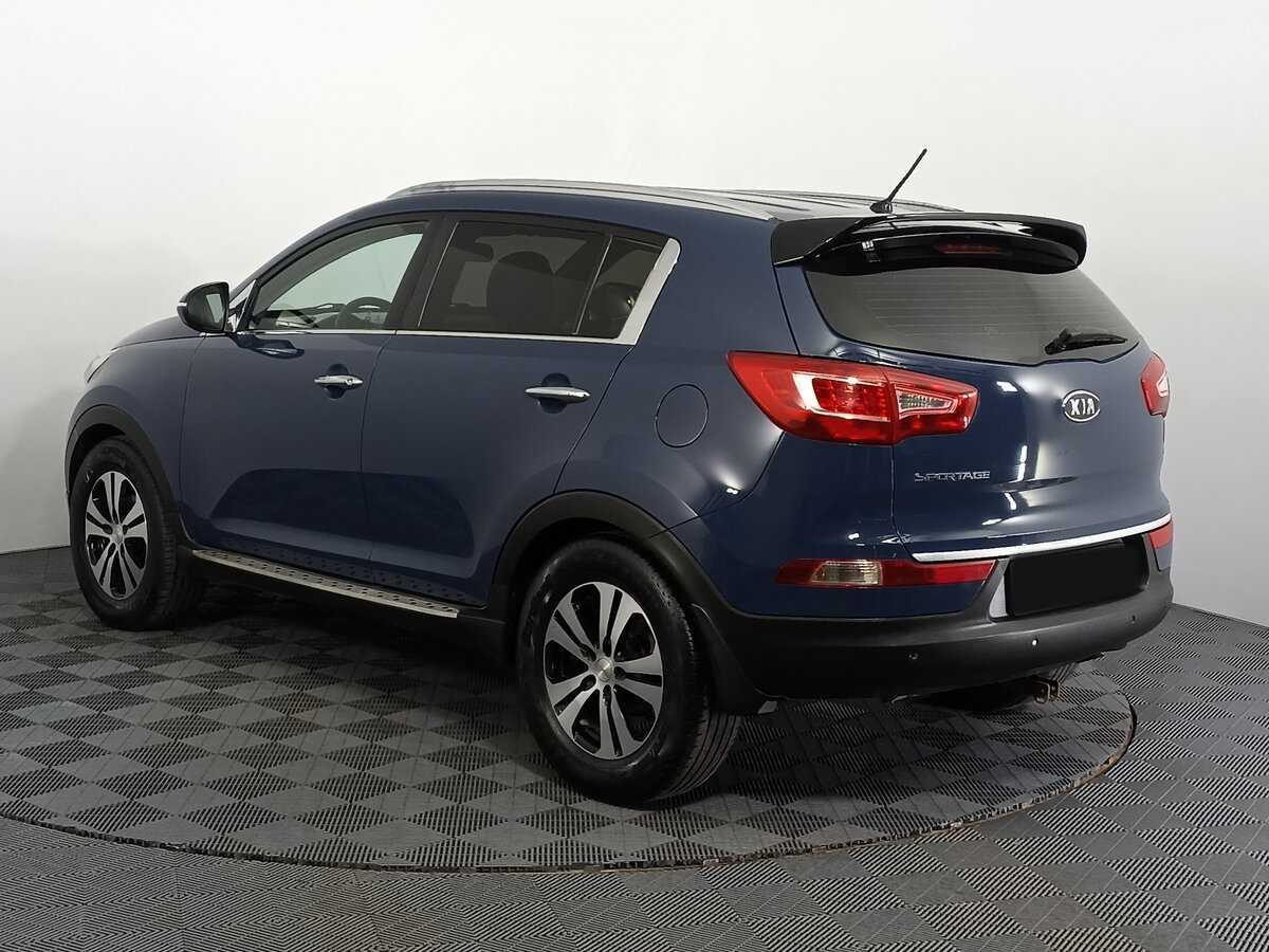 Kia Sportage, 2012 Фото №7