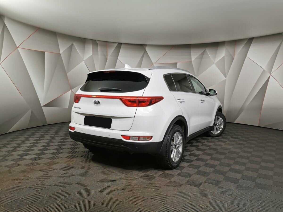 Kia Sportage, 2017 Фото №2