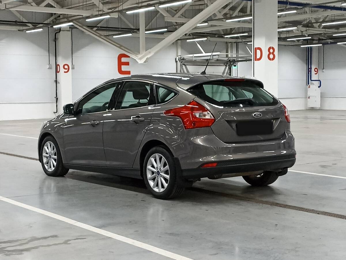 Ford Focus, 2012 Фото №7