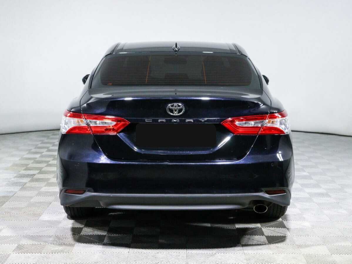 Toyota Camry, 2019 Фото №6