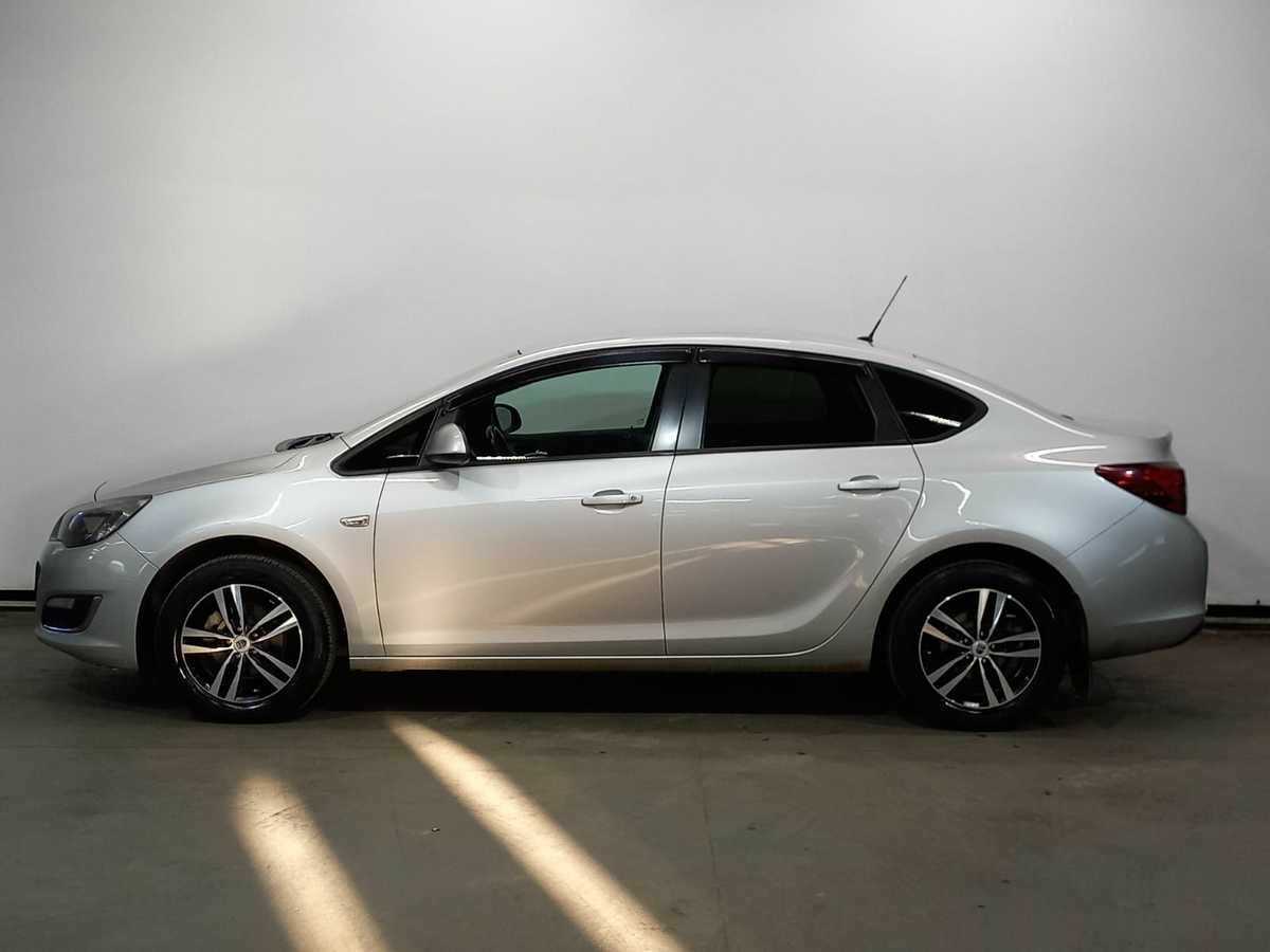 Opel Astra, 2012 Фото №8
