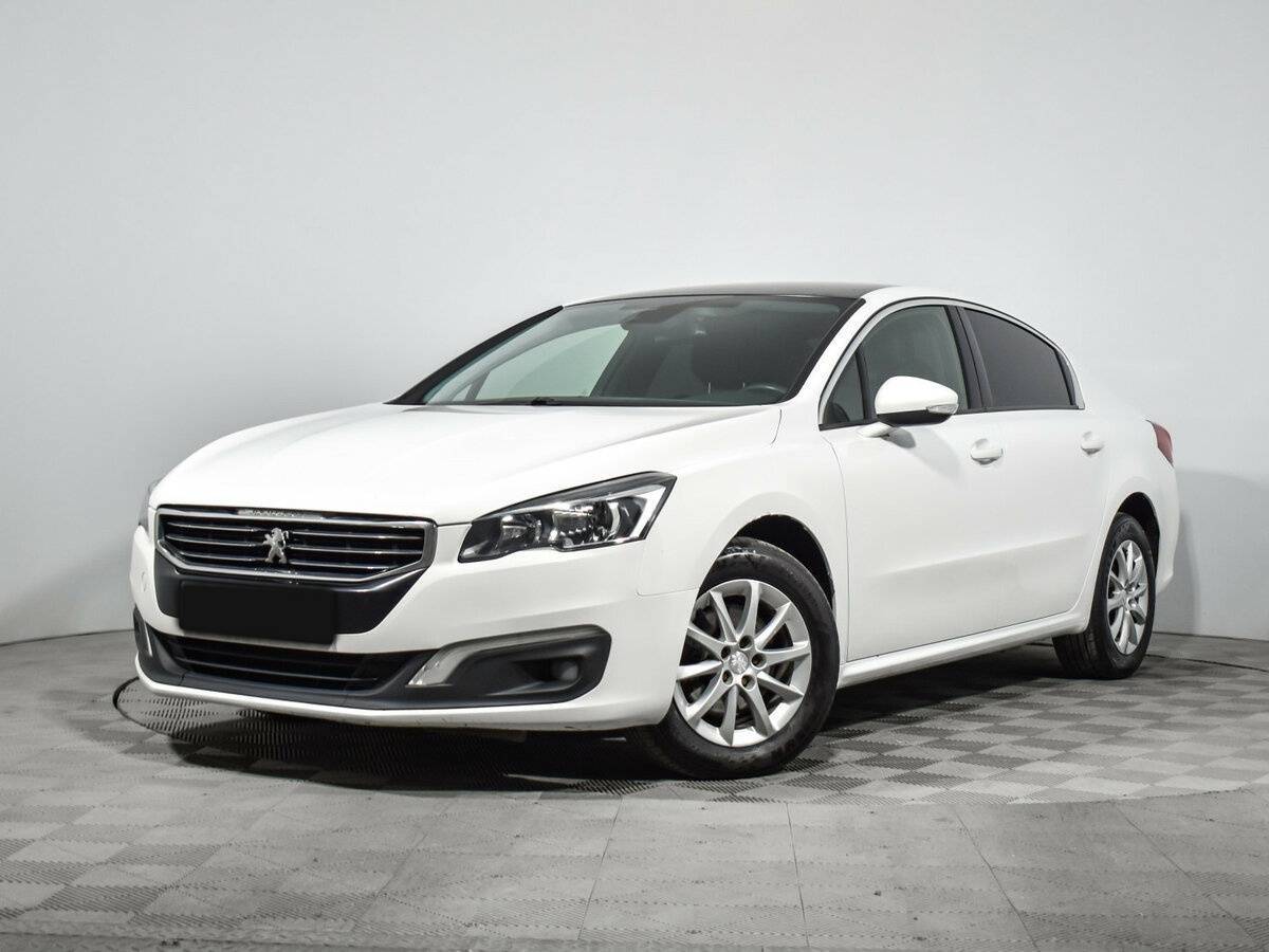 Peugeot 508, 2016 Фото №1