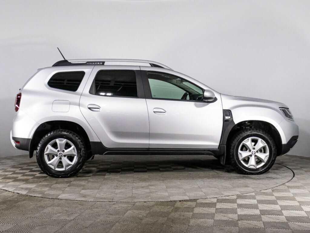 Renault Duster, 2021 Фото №4