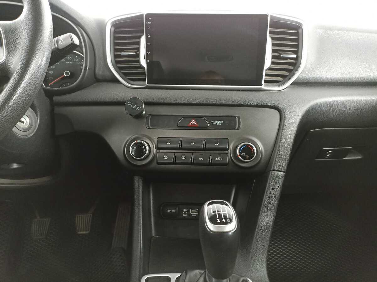 Kia Sportage, 2017 Фото №15