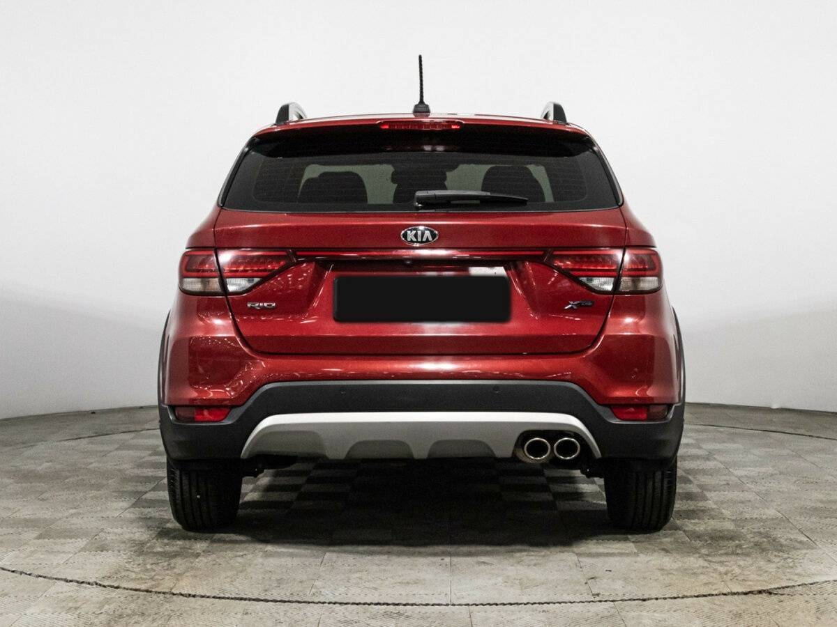 Kia Rio X-Line, 2018 Фото №6