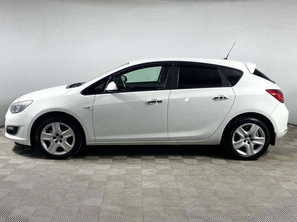 Opel Astra, 2012 Фото №6