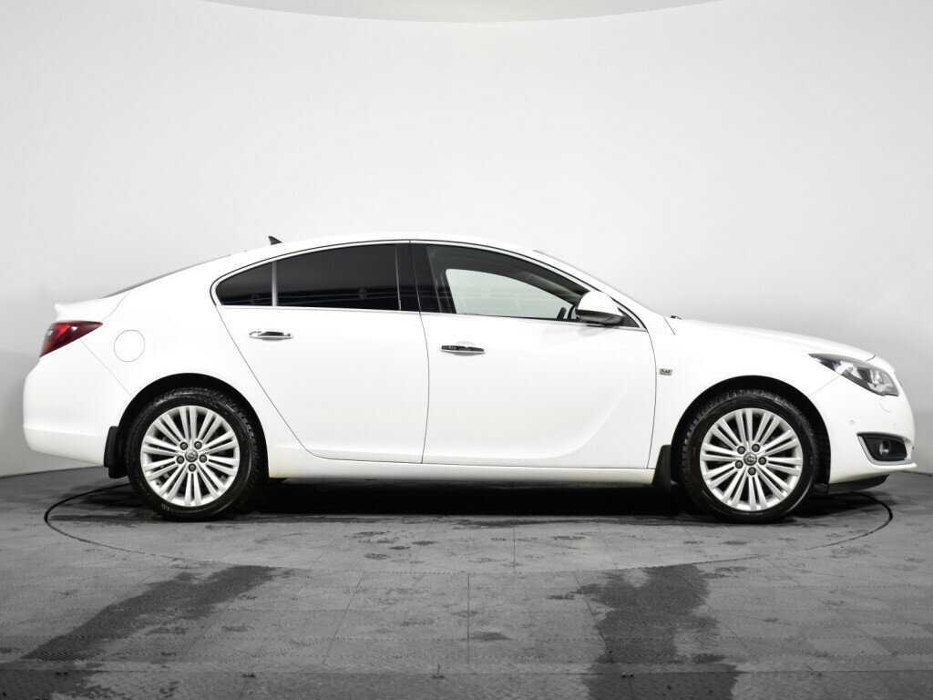 Opel Insignia, 2014 Фото №4