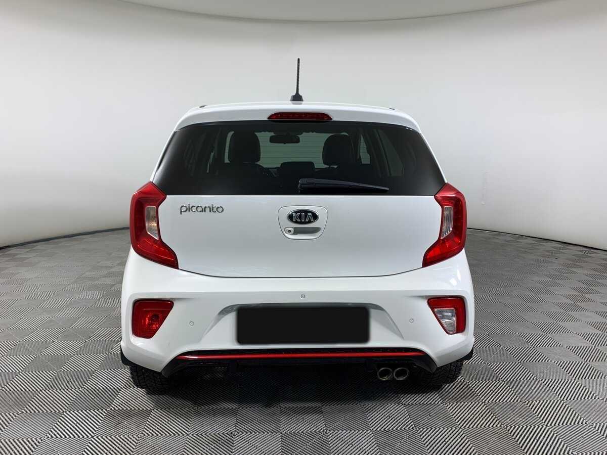 Kia Picanto GT Line, 2018 Фото №6