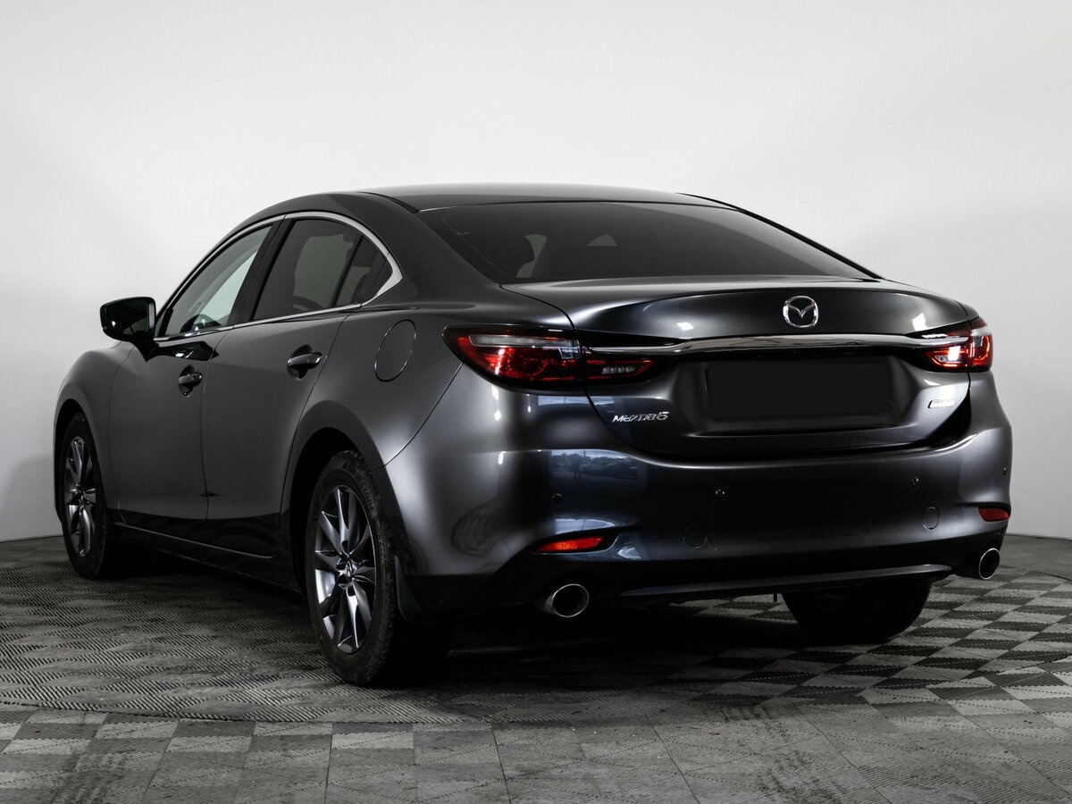 Mazda 6 III (GJ) Рестайлинг 2, 2019 Фото №6