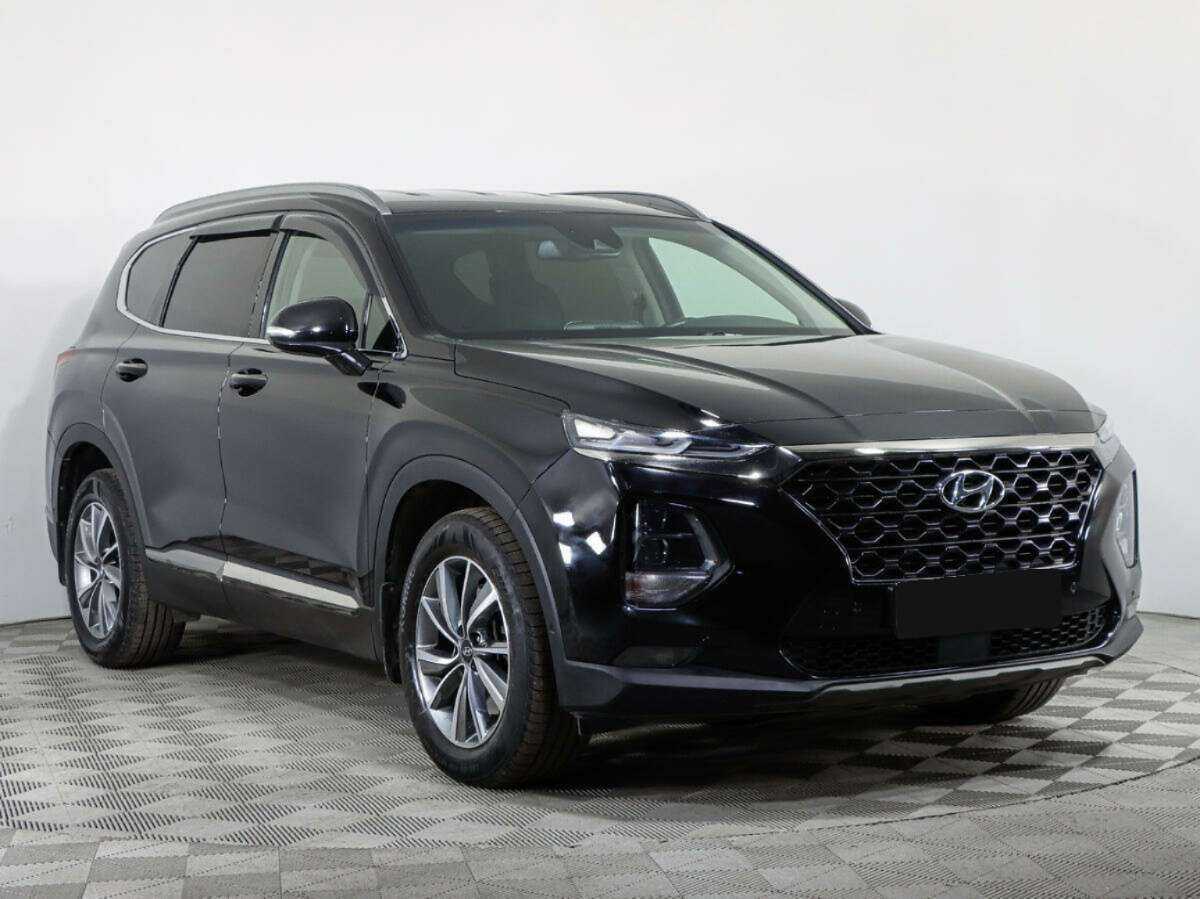 Hyundai Santa Fe, 2018 Фото №3