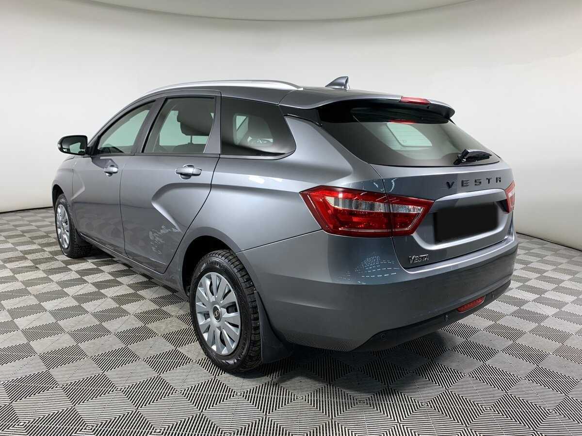 Lada (ВАЗ) Vesta SW, 2019 Фото №7